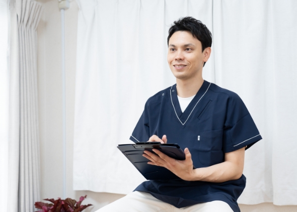 質問票の記入＆カウンセリング