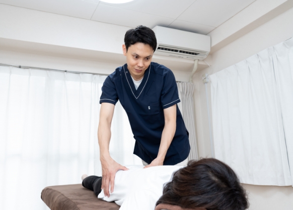 痛みの原因を特定する検査