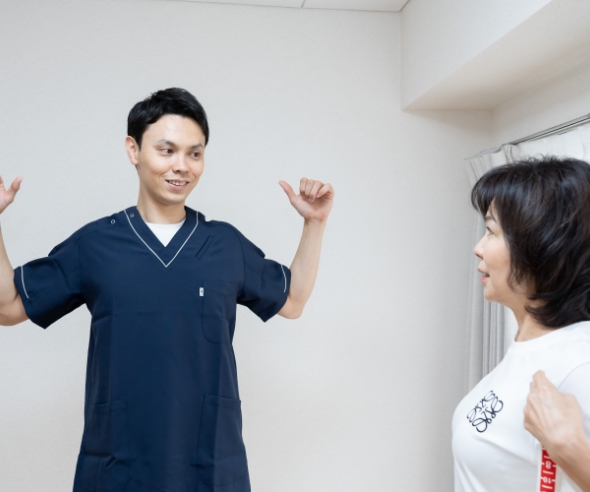 セルフケアの指導